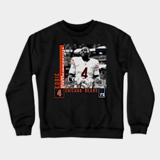 Eddie Jackson Paper Poster Crewneck Sweatshirt